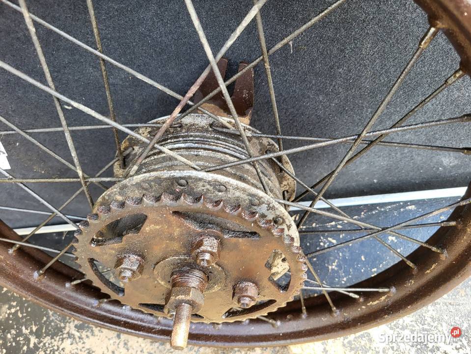 KOŁO TYŁ DKW NSU ZUNDAPP VICTORIA Rybnik