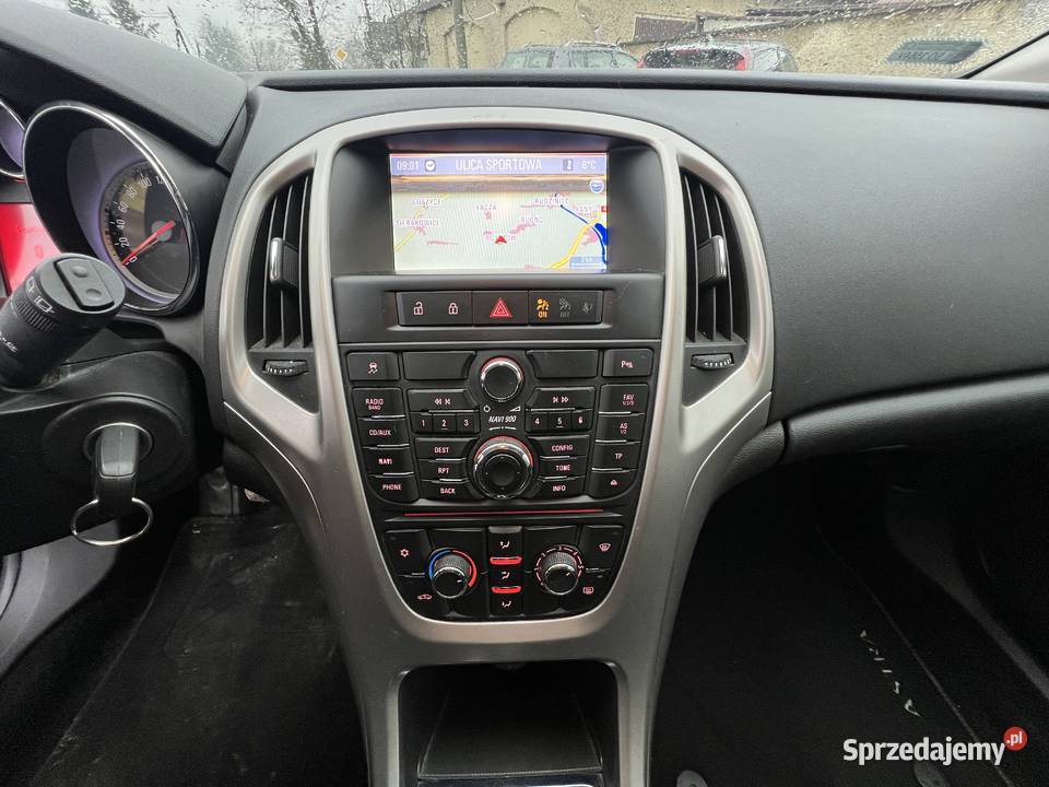 Opel Astra 17 diesel 2012 moc 110 Zamość