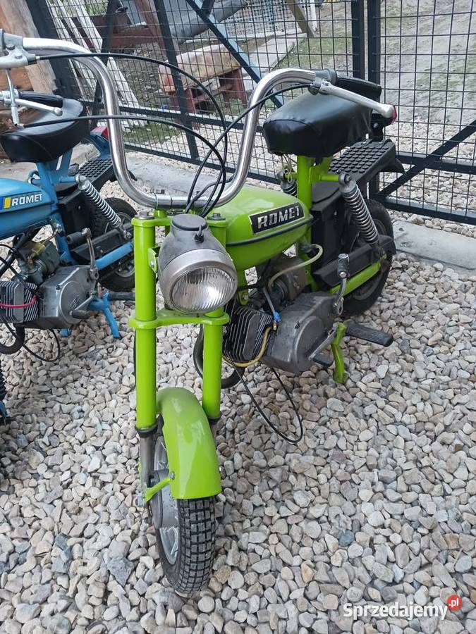 Motorynki Pcim sprzedam