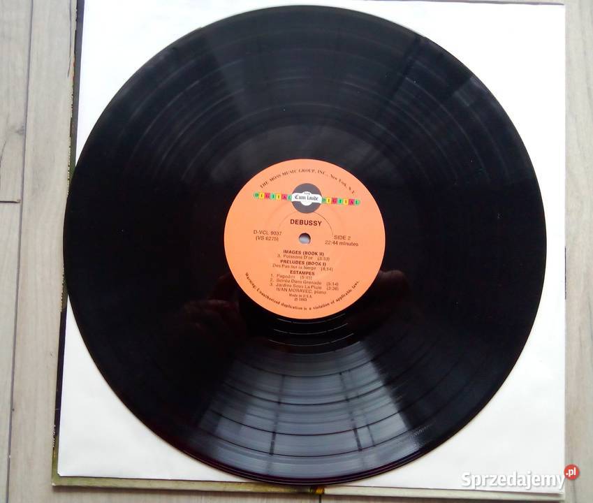 Album winylowy Claude Debussy Images Book I wielkopolskie