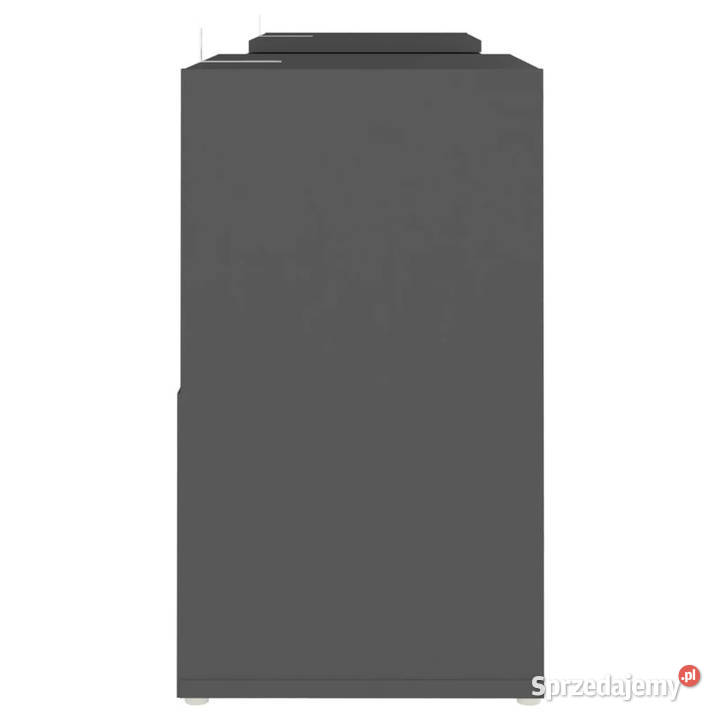 Szafka pod TV szara 104x30x52 materiał mazowieckie Warszawa