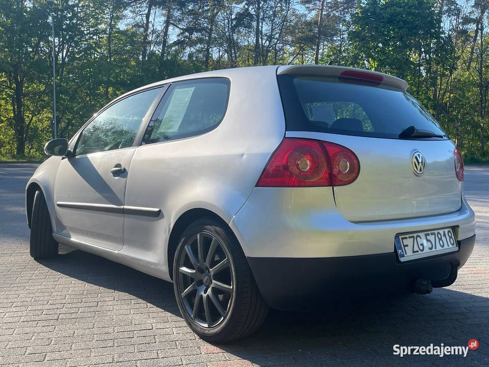 Volksvagen Golf V 19 TDI 2004 diesel lubuskie Zielona Góra
