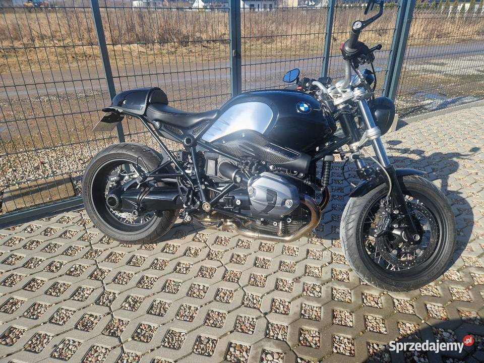 BMW RnineT 10000km łódzkie Łódź
