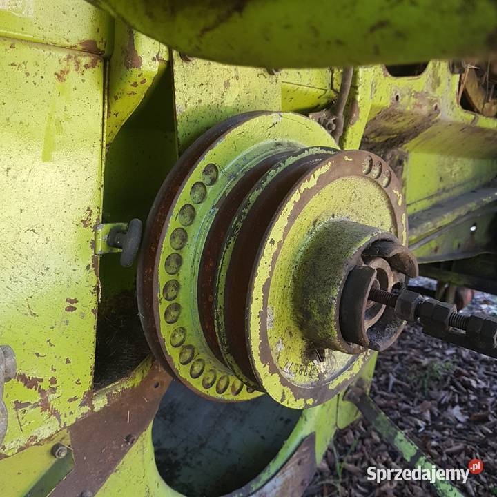 Części Claas consul mercator compact skrzynia Żółkiewka-Osada