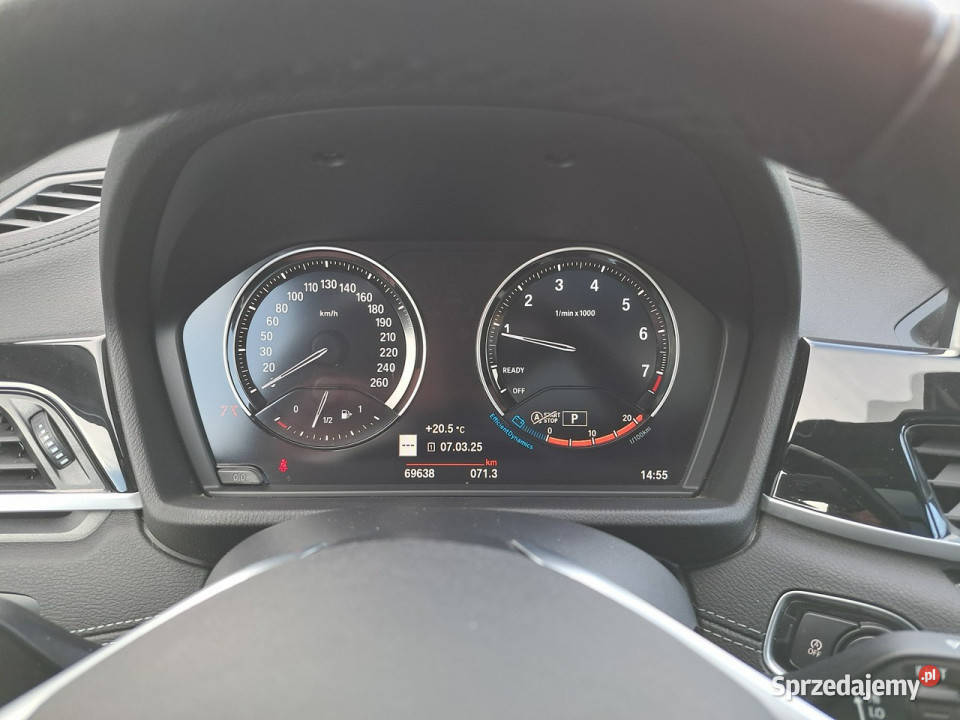 BMW X1 Benzyna 4x4 Automat FV II F48 2015 elektrycznie ustawiane fotele Stalowa Wola
