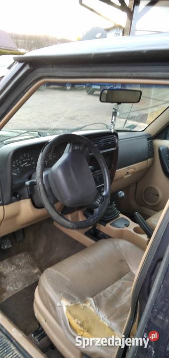 Jeep Cherokee Xj 25 td Harta