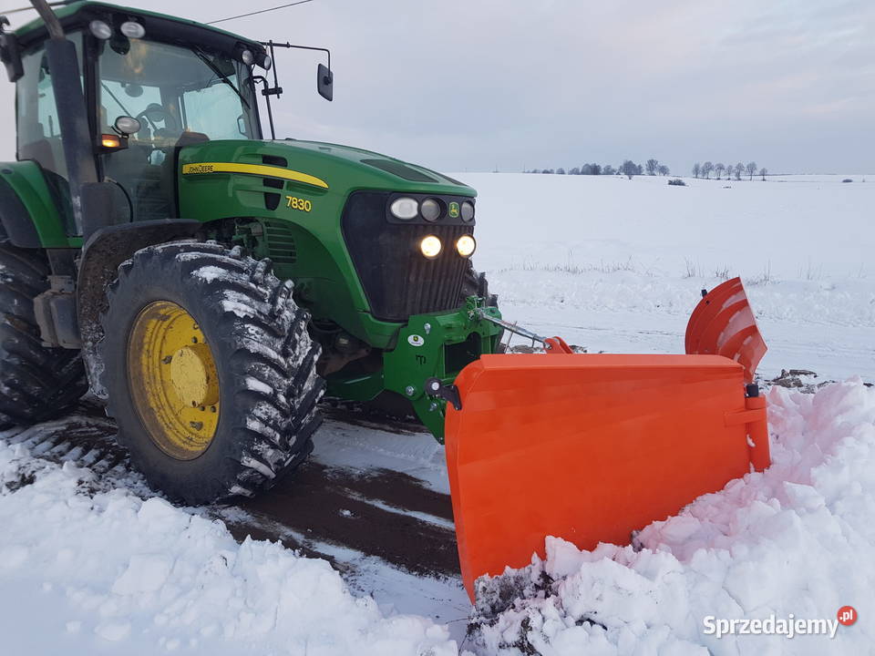 Pług do śniegu śnieżny Yeti 3000 rozkładany Oleśnica