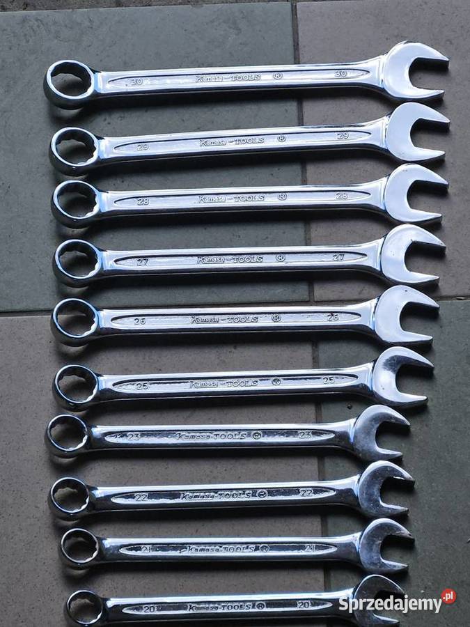 Kamasatools zestaw kluczy płaskooczkowych gedore Płońsk