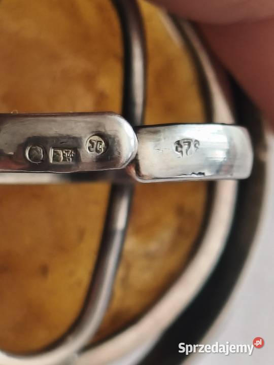 Pierścionek Bursztyn Białystok