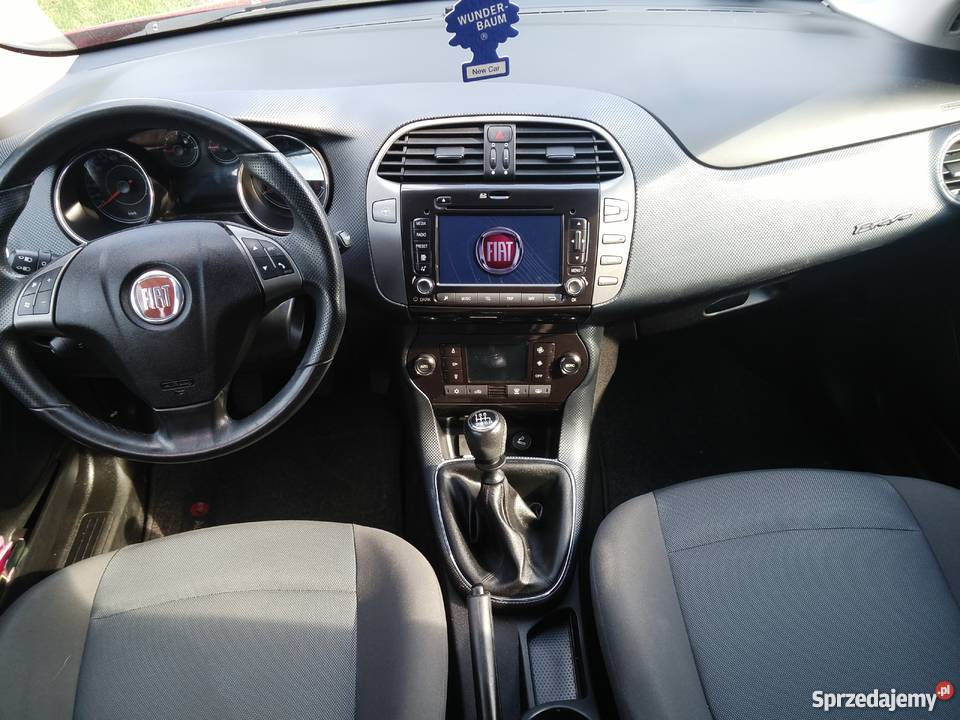 Fiat Bravo II 2009 navi klima tempomat Brzesko