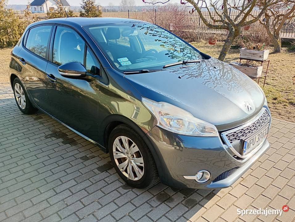 Peugeot 208 14 benzyna 95 Pułtusk sprzedam