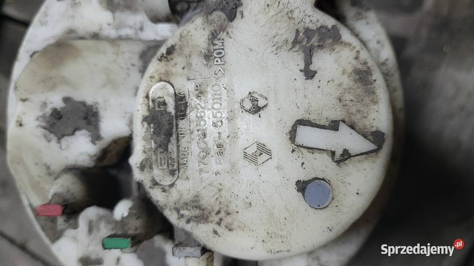 Pompa paliwa Renault Clio mazowieckie