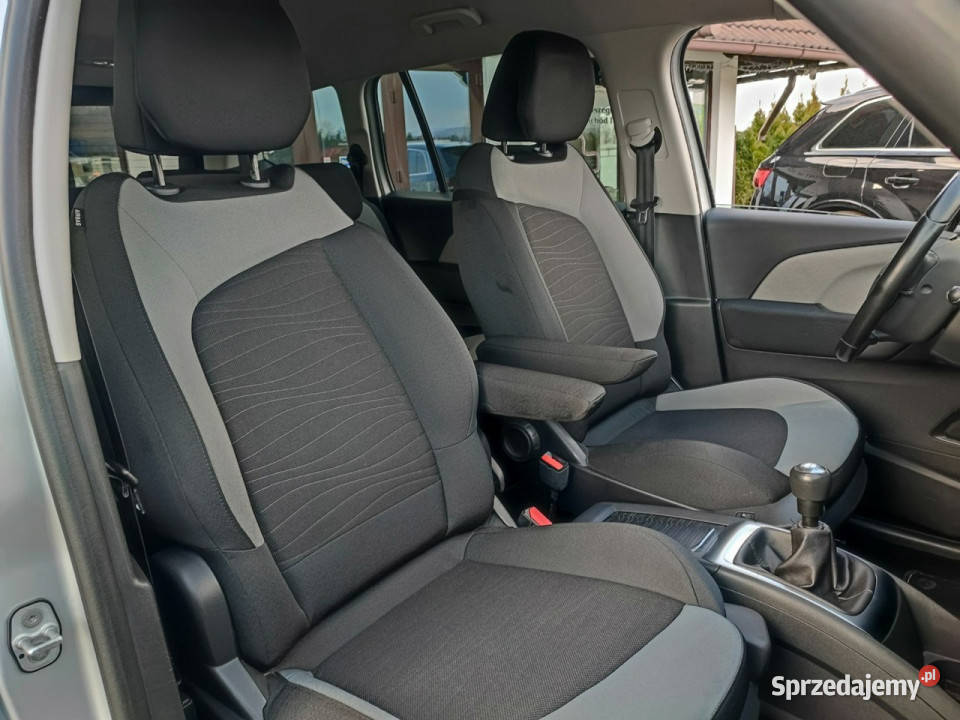 Citroen C4 Grand Picasso BlueHDi C4 światła przeciwmgielne Citroën Ustroń