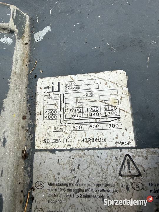 Wózek widłowy JUNGHEINRICH TFG 316 wolny skok Przeworsk