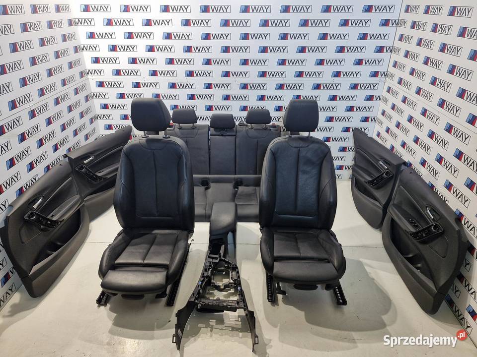 BMW F20 FOTELE SPORTY MPAKIET SKÓRA GRZANE sprzedam