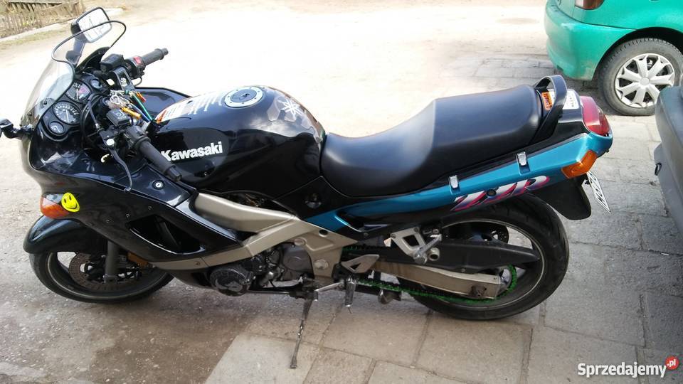 Sprzedam Kawasaki zzr 600 manualna warmińsko-mazurskie Czyprki