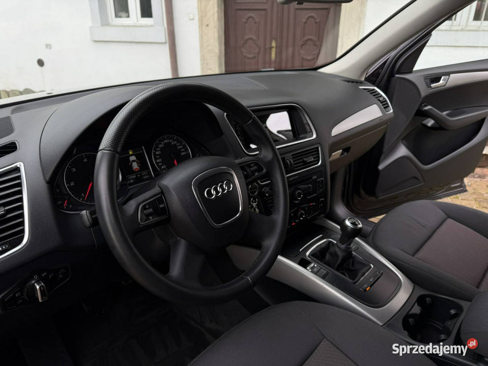 Audi Q5 20TDI 172 Navi Android 19 nowe opony elektryczne lusterka Ocice sprzedam