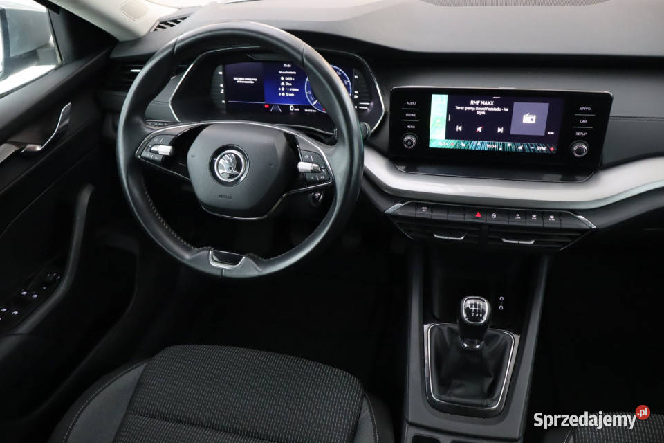 Skoda Octavia 20 TDI światła LED śląskie