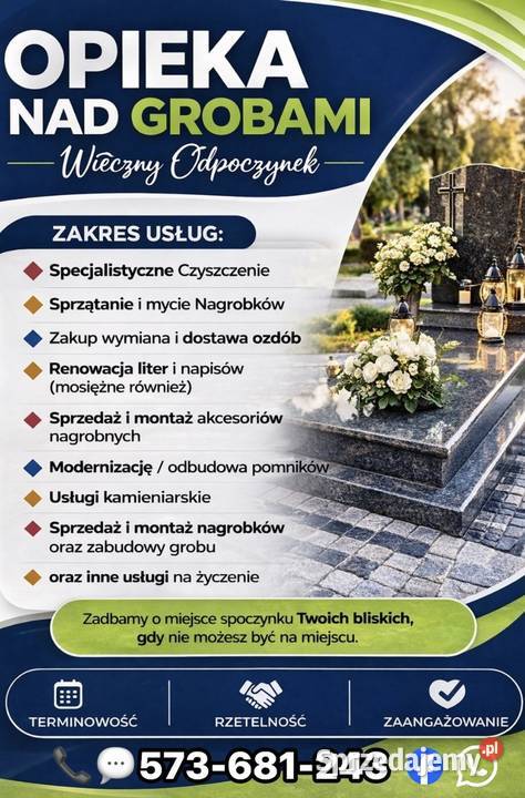 Opieka Grobami