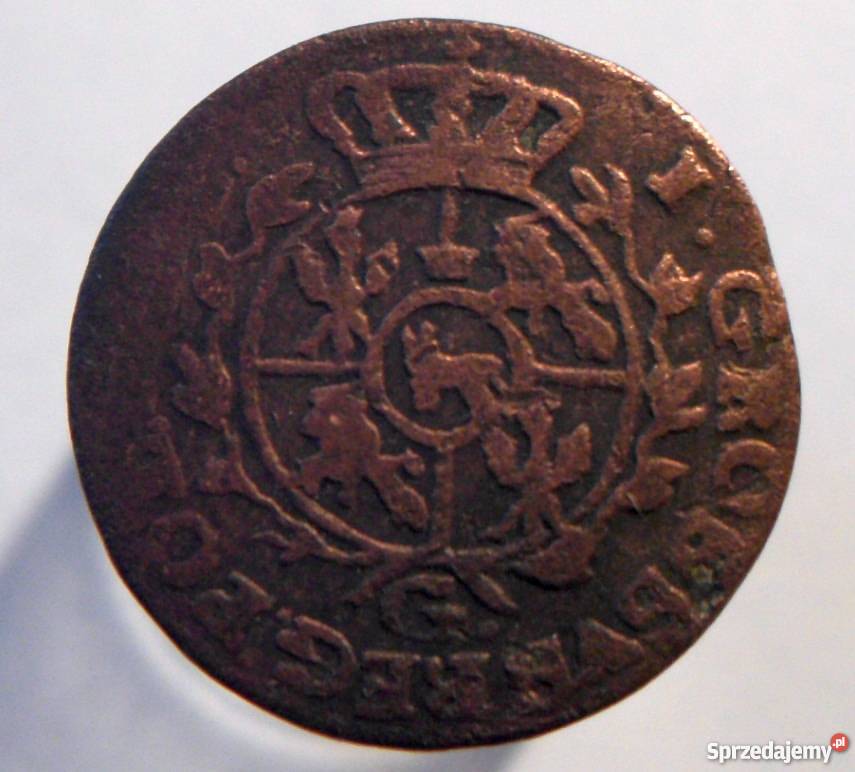 SAP grosz 1768 SA Poniatowski ŁADNY małopolskie