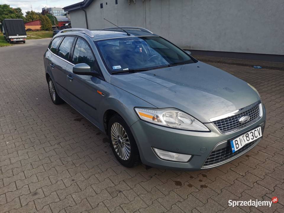 Ford Mondeo mk4 20 benzyna 145 298000km Białystok