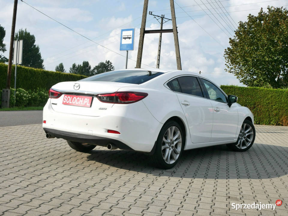 Mazda 6 20 SKYG 165 Eu5 SkyPassion Sedan Kraj 2 Goczałkowice-Zdrój