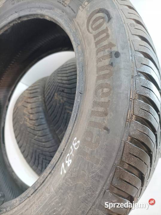 4x OPONA CAŁOROCZNA CONTINENTAL 20555R16