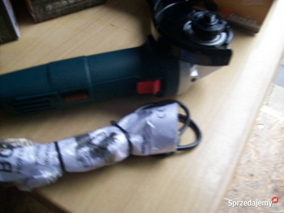 Szlifierka kątowa BOXER sr08 MOC 1650W Tarcza Głogowa