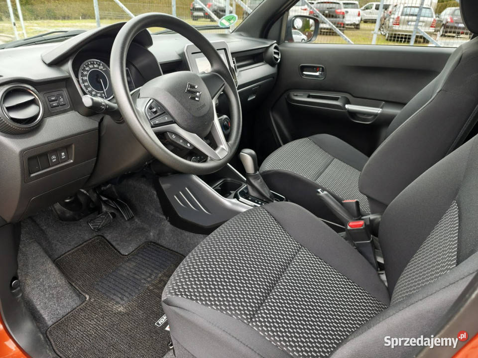 Suzuki Ignis 12 DJET MHEV 83 Eu6 Comfort Automat Goczałkowice-Zdrój