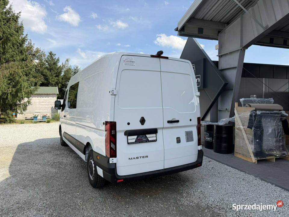 Renault Master 9 osobowy 2024r 333 IV 2010 centralny zamek Master sprzedam