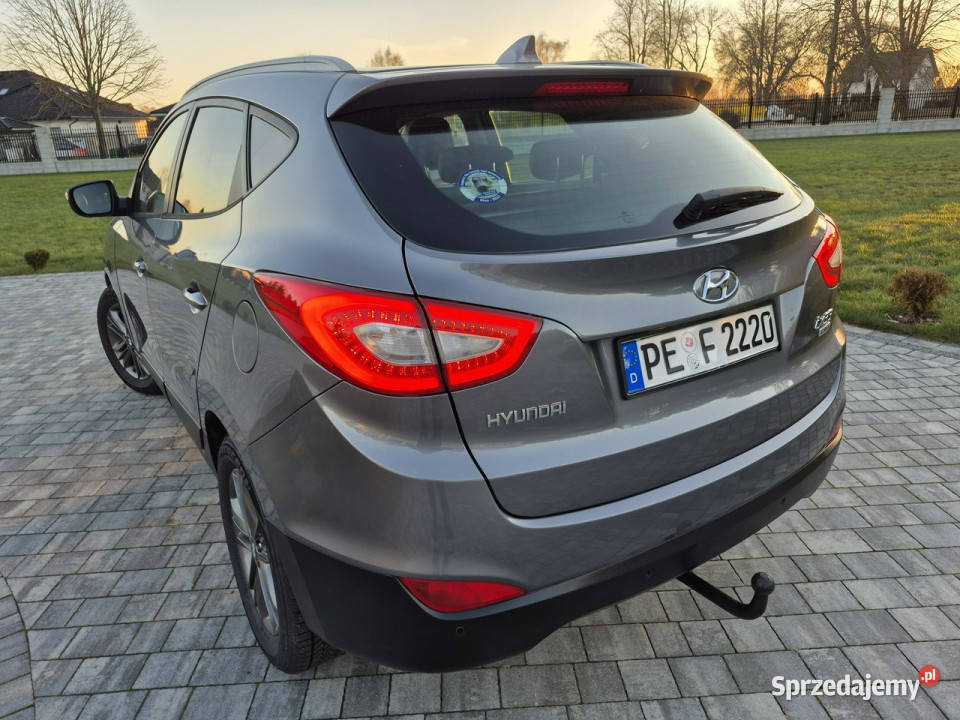Hyundai ix35 navi kamera panorama 17crd 115KM Drelów