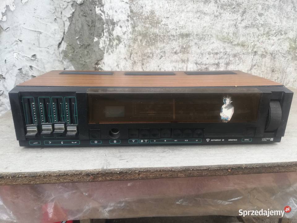 Radio unitra amator 2b