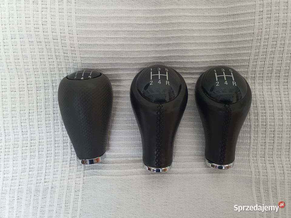 GAŁKA BIEGÓW KNOB BLACK LEDER SKÓRA ROVER 75 Poznań