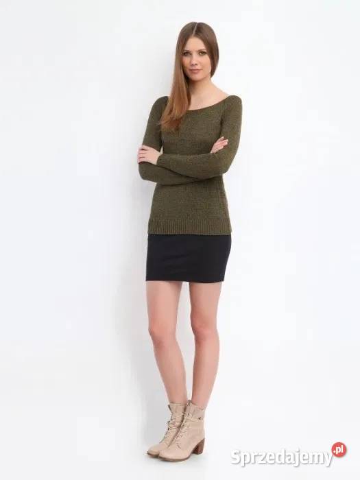 sweter khaki Top Secret Olkusz