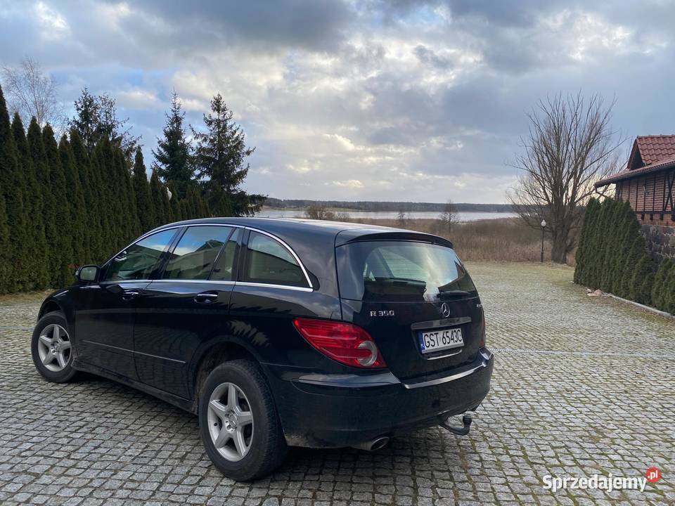 Mercedes Benz R350 272 W251 nieuszkodzony pomorskie Osiek sprzedam