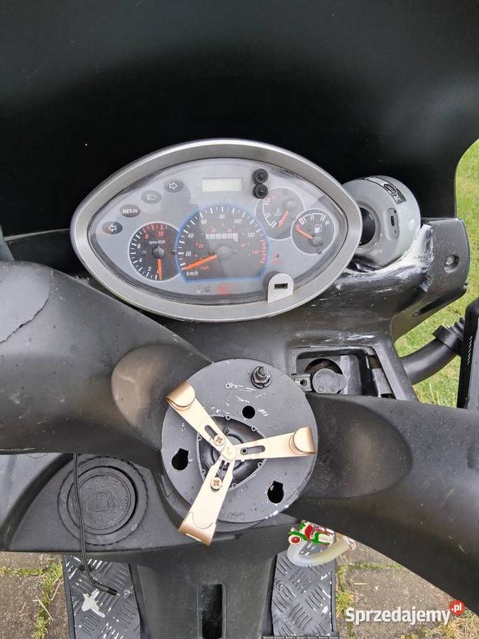 Skuter 125 Kymco Grand dink 2000netto czytaj 125cm3 wielkopolskie Piła
