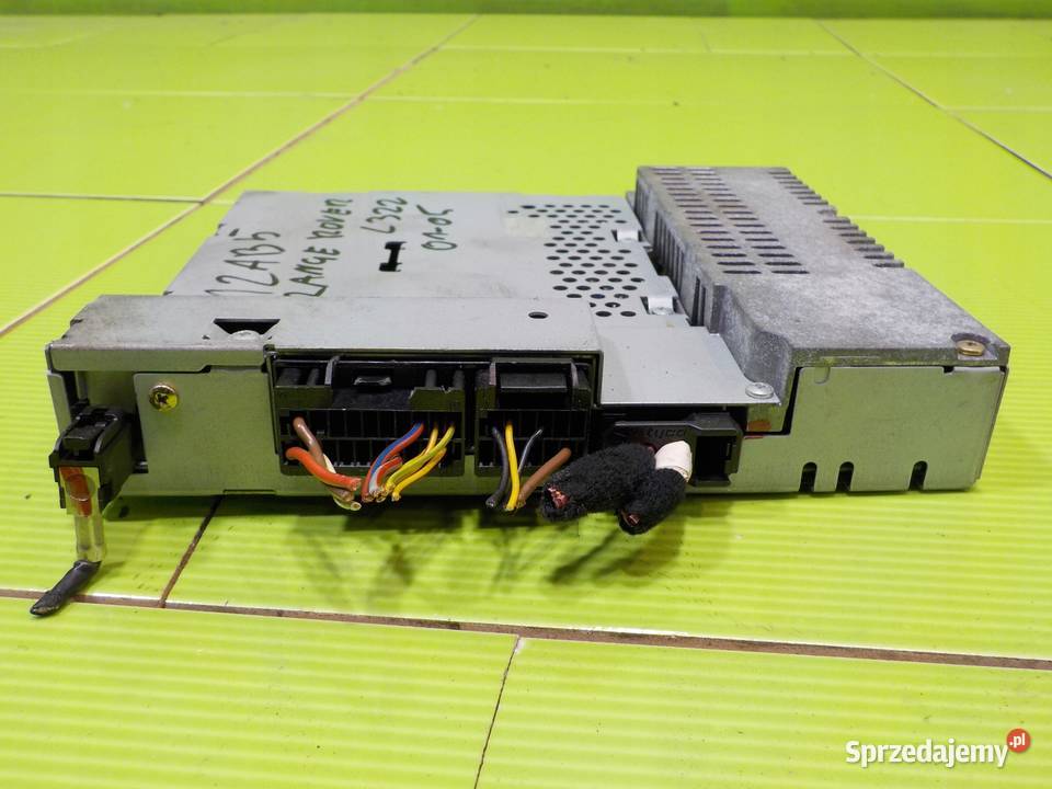 RANGE ROVER L322 04r modul tunera wzmacniacz Wyposażenie elektryczne Suków