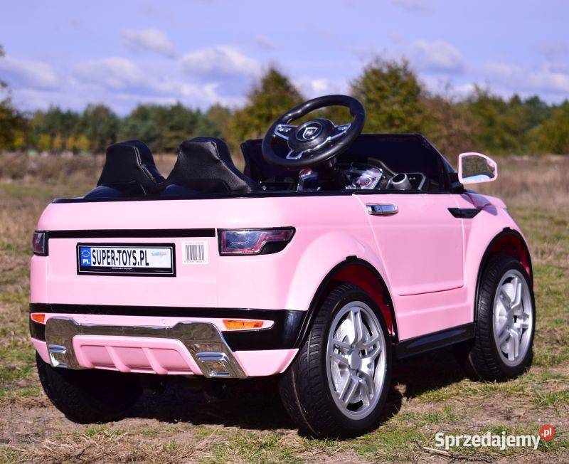 BAWIBUS Auto samochód na akumulator LAND ROVER śląskie