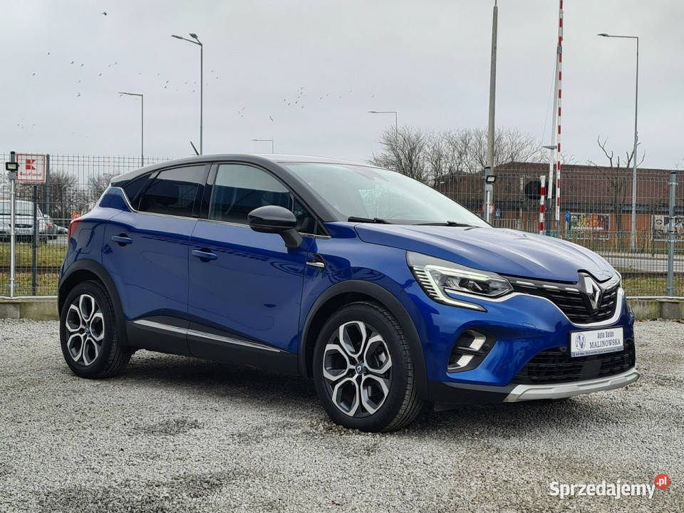 Renault Captur Navi Kamera 2xPDC Full Led Wolne Wągrowiec sprzedam