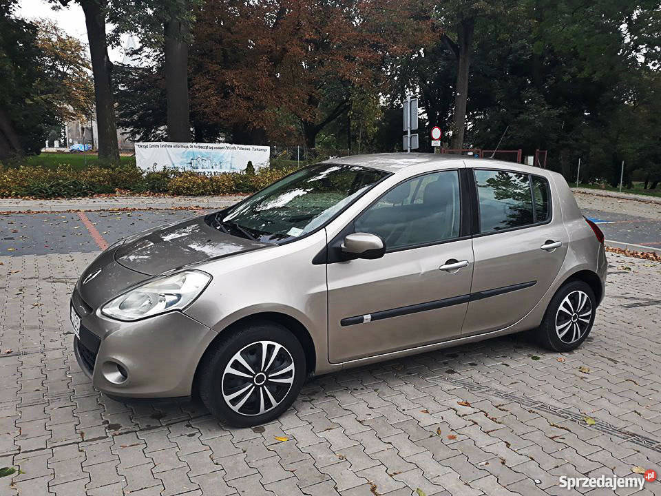 Renault Clio Klima 2010r opłaty 2019 5 drzwi Lublin sprzedam