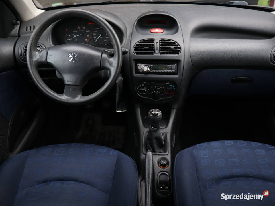 Peugeot 206 14 radio dolnośląskie sprzedam
