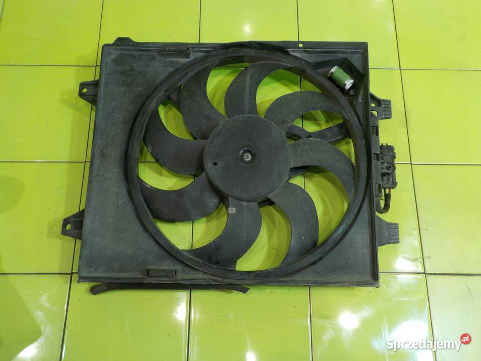 FORD KA MK2 II 12 B 12r 3D wentylator chlodnicy Wentylatory chłodnicy mazowieckie Suków