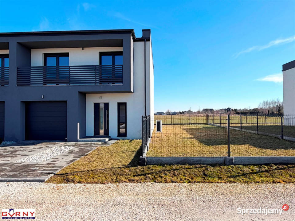 sprzedaży domu bliźniaka 125m2 Piotrków bliźniak Piotrków Trybunalski sprzedam