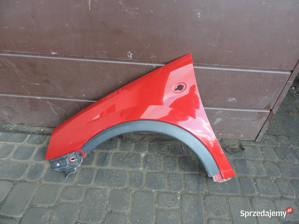 OPEL CORSA C FL BŁOTNIK LEWY PRZÓD Z573 Rok produkcji 2005 Nowy Sącz