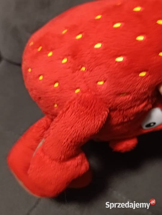 pluszowa zabawka Truskawka Tosia z kolekcji Gang Poznań