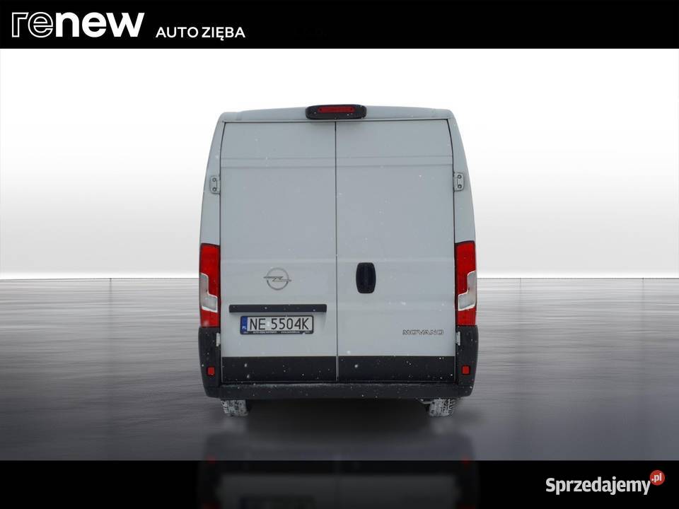 Movano Heavy CDTI L4H2 elektryczne szyby