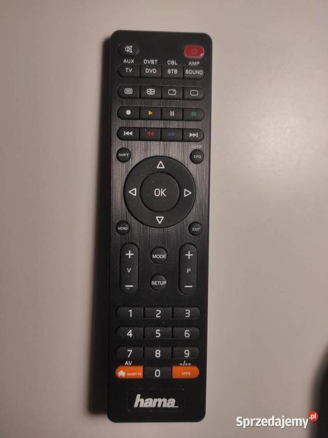 Pilot uniwersalny HAMA 221054 do 8in1 TV DVD Piloty Wrocław