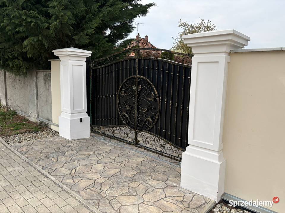 Beton Architektoniczny Słupy Dworkowe Ogrodzenia Toruń