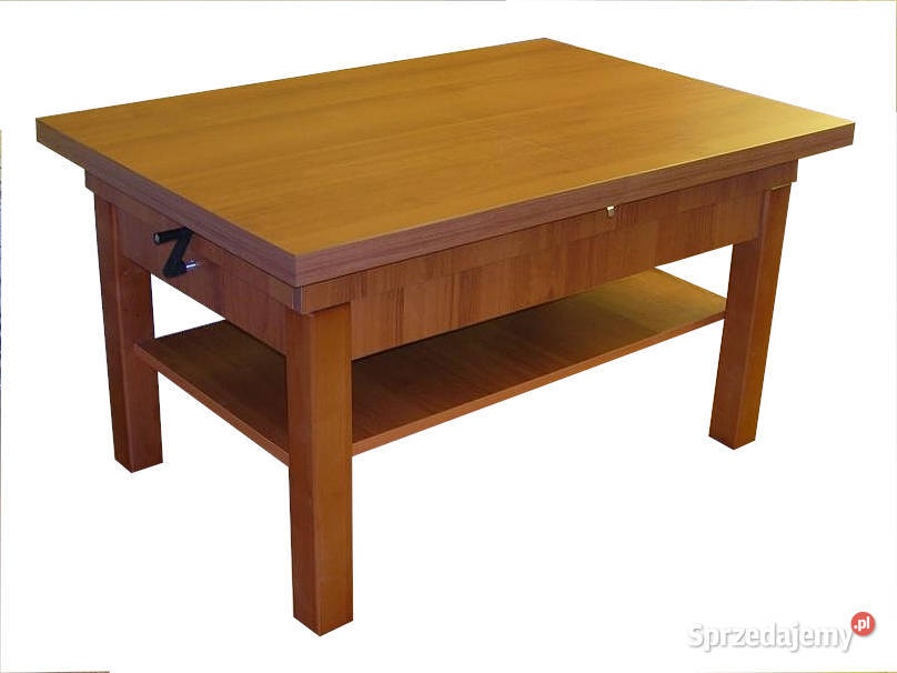 Ława Drewniana Z PÓŁKĄ 60 100 STOLIK Stół RÓŻNE Tołkiny