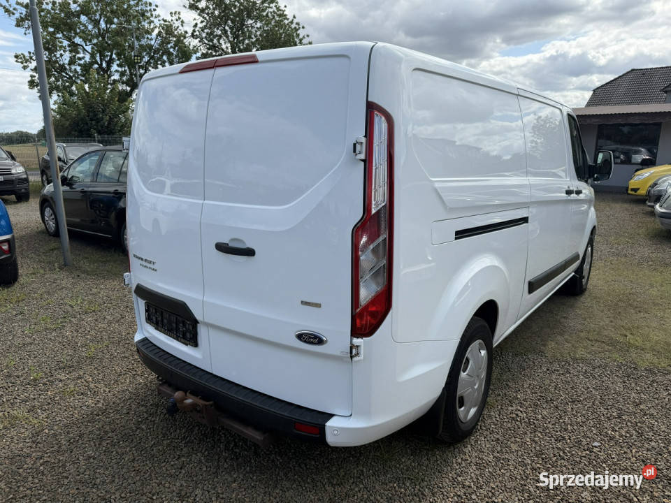 Ford Transit Custom klima przedłużony 139 Rok produkcji 2019 Zbąszyń sprzedam